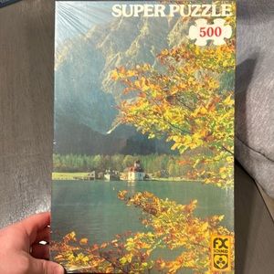 500 Super Puzzle Casse Tete Rompecabezas